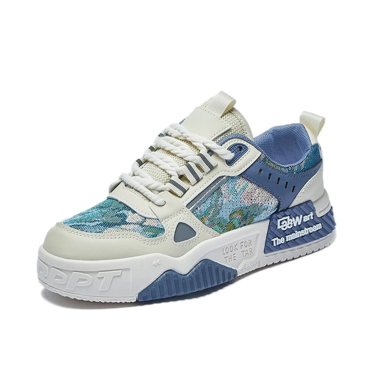 SHANDIAN - Zapatillas Mujer Azul