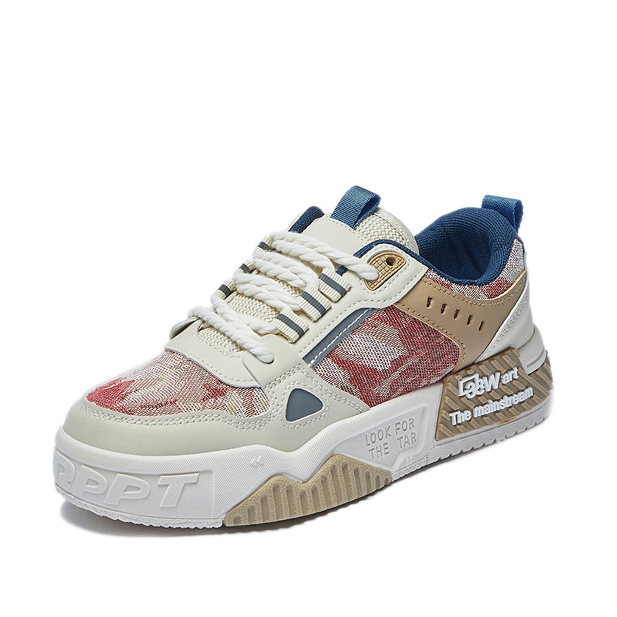 SHANDIAN - Zapatillas Mujer Azul