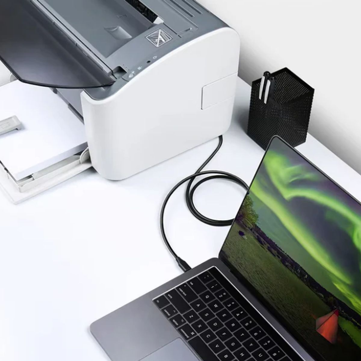 ULINK - Cable USB-C a impresora USB-B  1.8mt Ulink 0150224