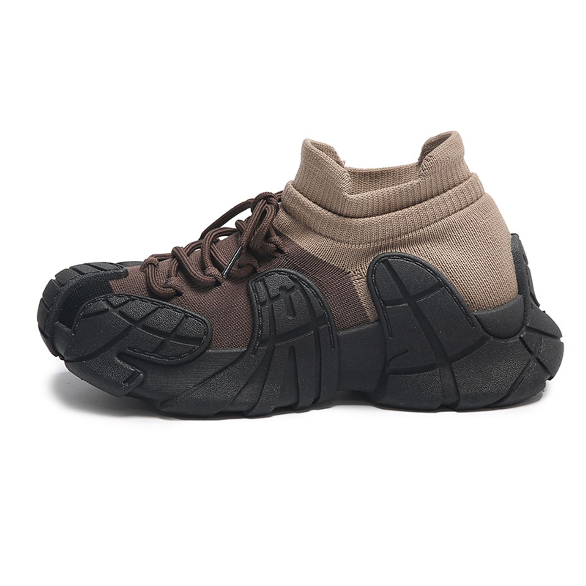 SHANDIAN - Zapatillas Mujer Negro