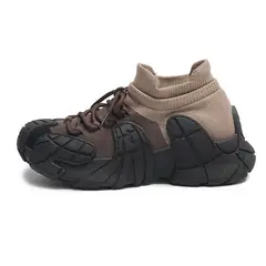 SHANDIAN - Zapatillas Mujer Negro