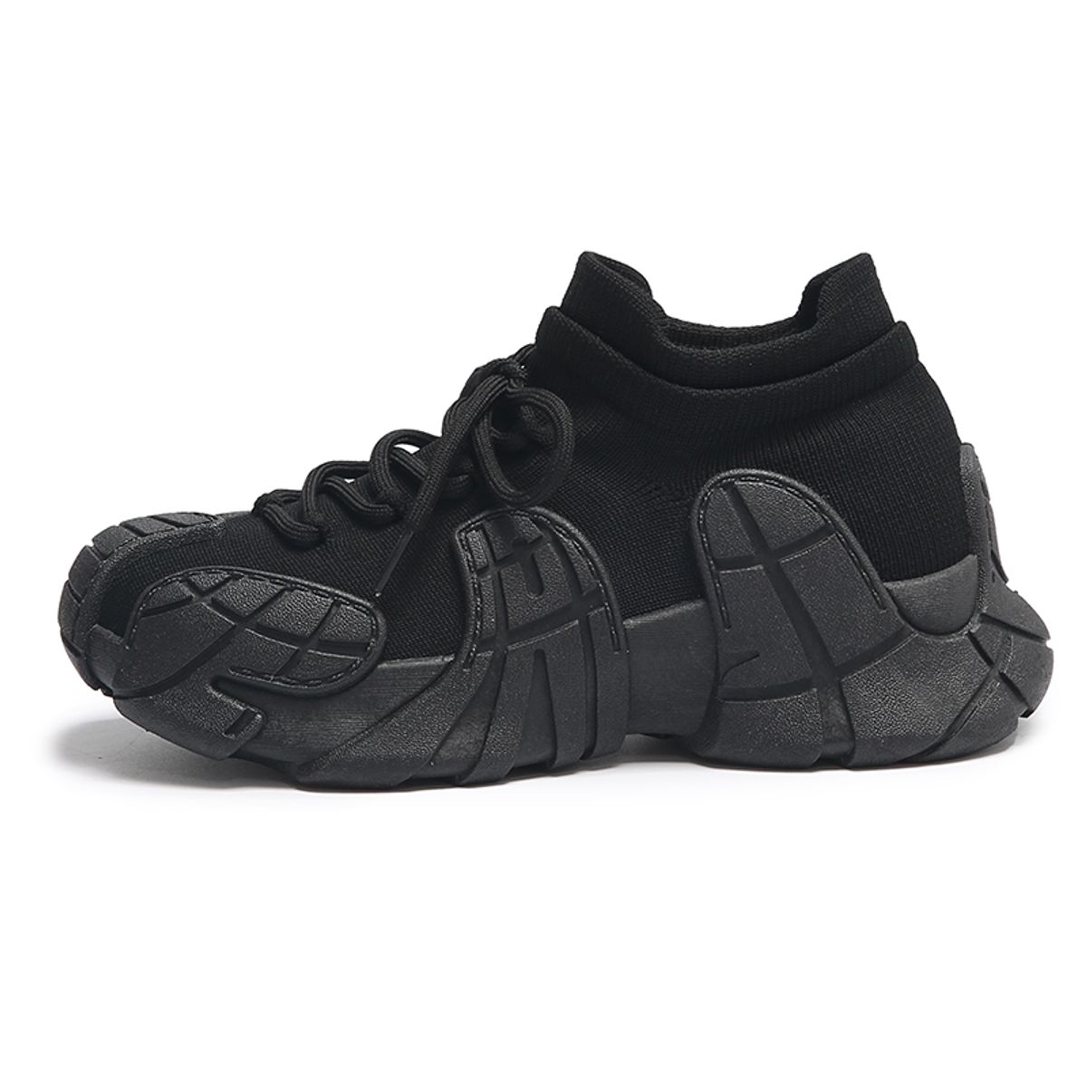 SHANDIAN - Zapatillas Mujer Negro