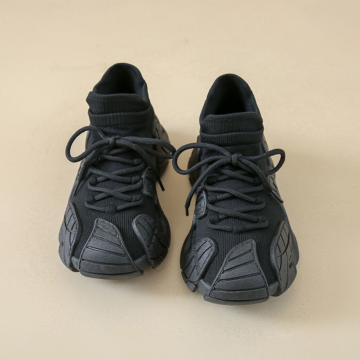 SHANDIAN - Zapatillas Mujer Negro
