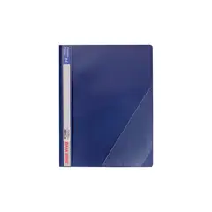 DATA ZONE - Carpeta Rápida A4 Fastener Azul Tapa Transparente Datazone