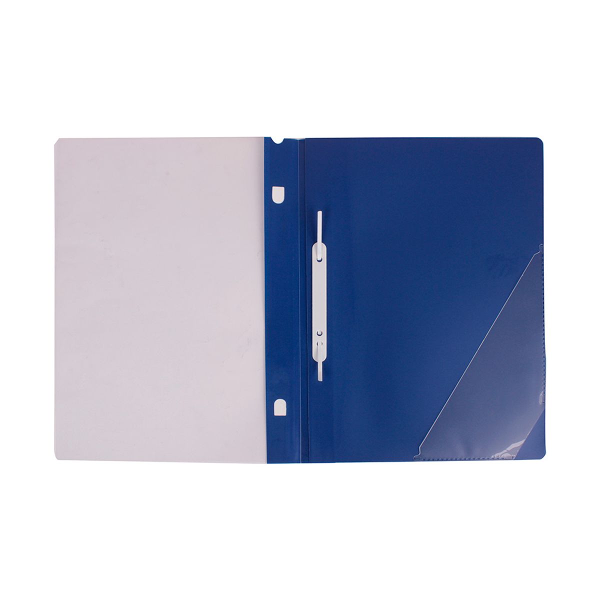 DATA ZONE - Carpeta Rápida A4 Fastener Azul Tapa Transparente Datazone