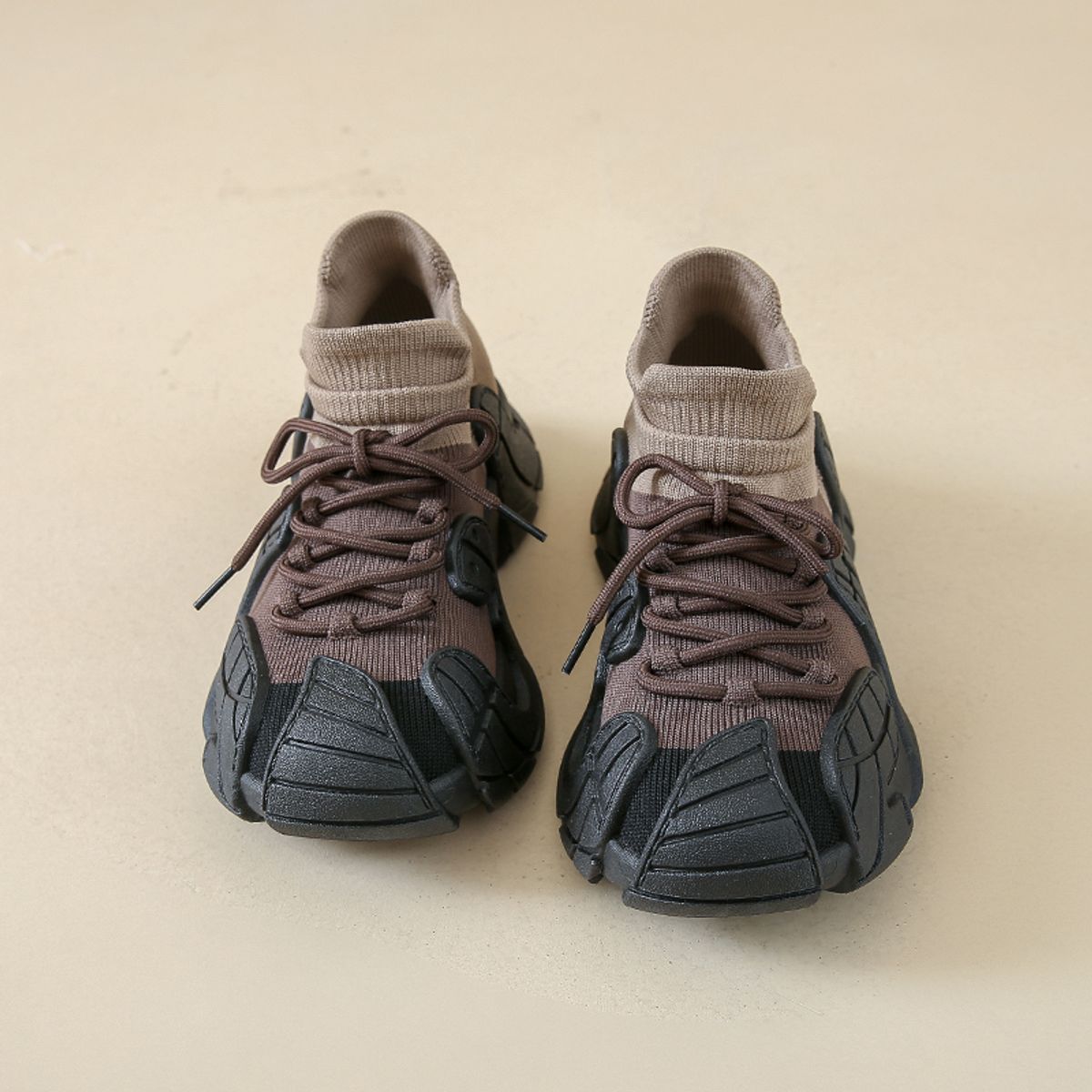 SHANDIAN - Zapatillas Mujer Negro