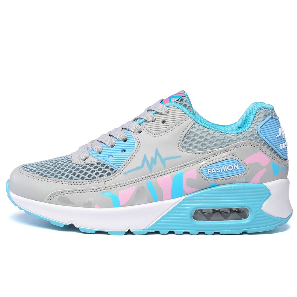 SHANDIAN - Zapatillas Mujer Azul