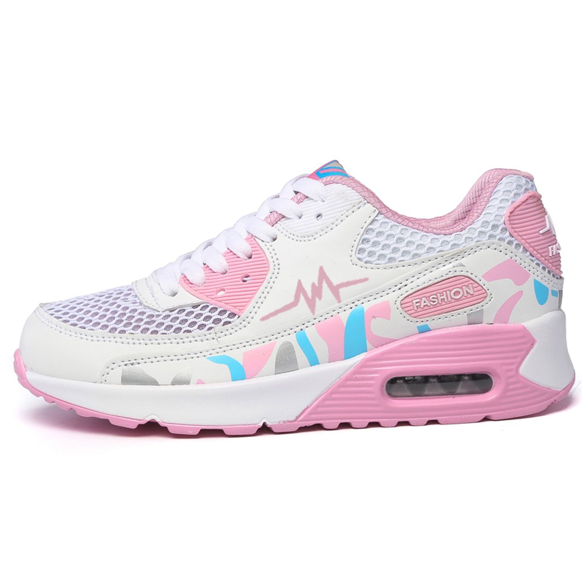 SHANDIAN - Zapatillas Mujer Azul