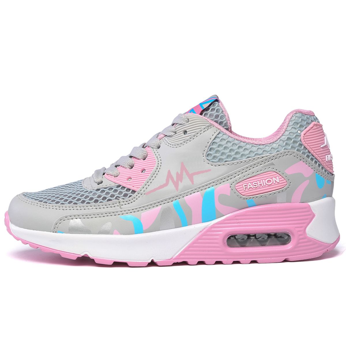 SHANDIAN - Zapatillas Mujer Azul