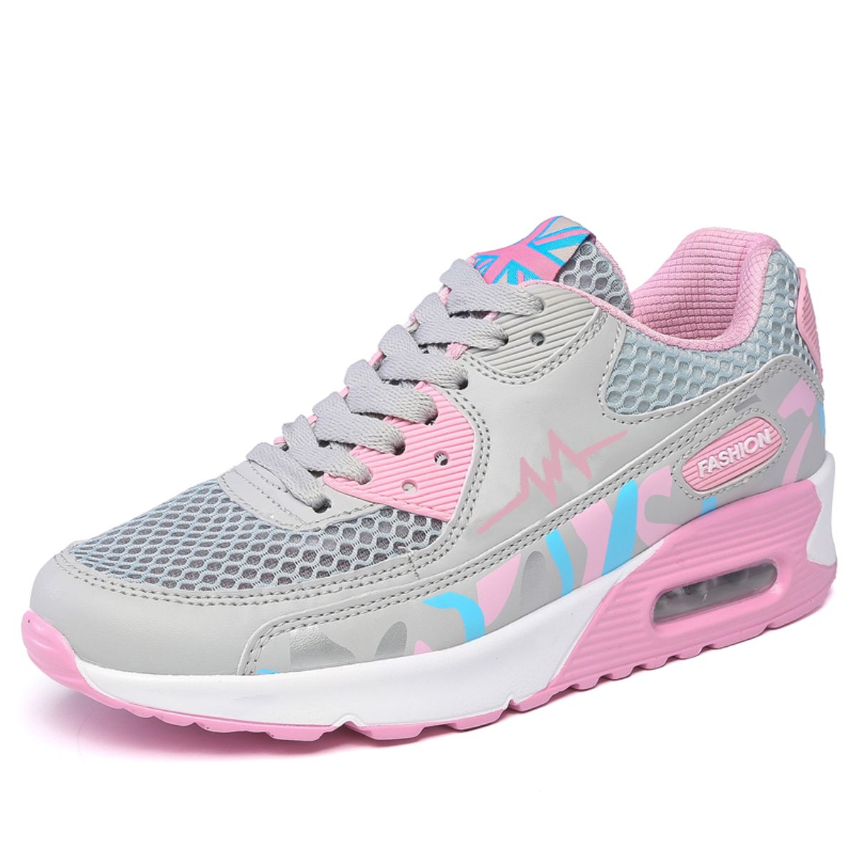 SHANDIAN - Zapatillas Mujer Azul