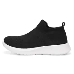 SHANDIAN - Zapatillas Mujer Negro