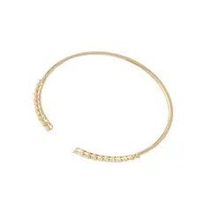 JB JOYAS BARON - Pulsera Oro Amarillo 18kt Diamantes 1,14 Qts - Danielle Costantini