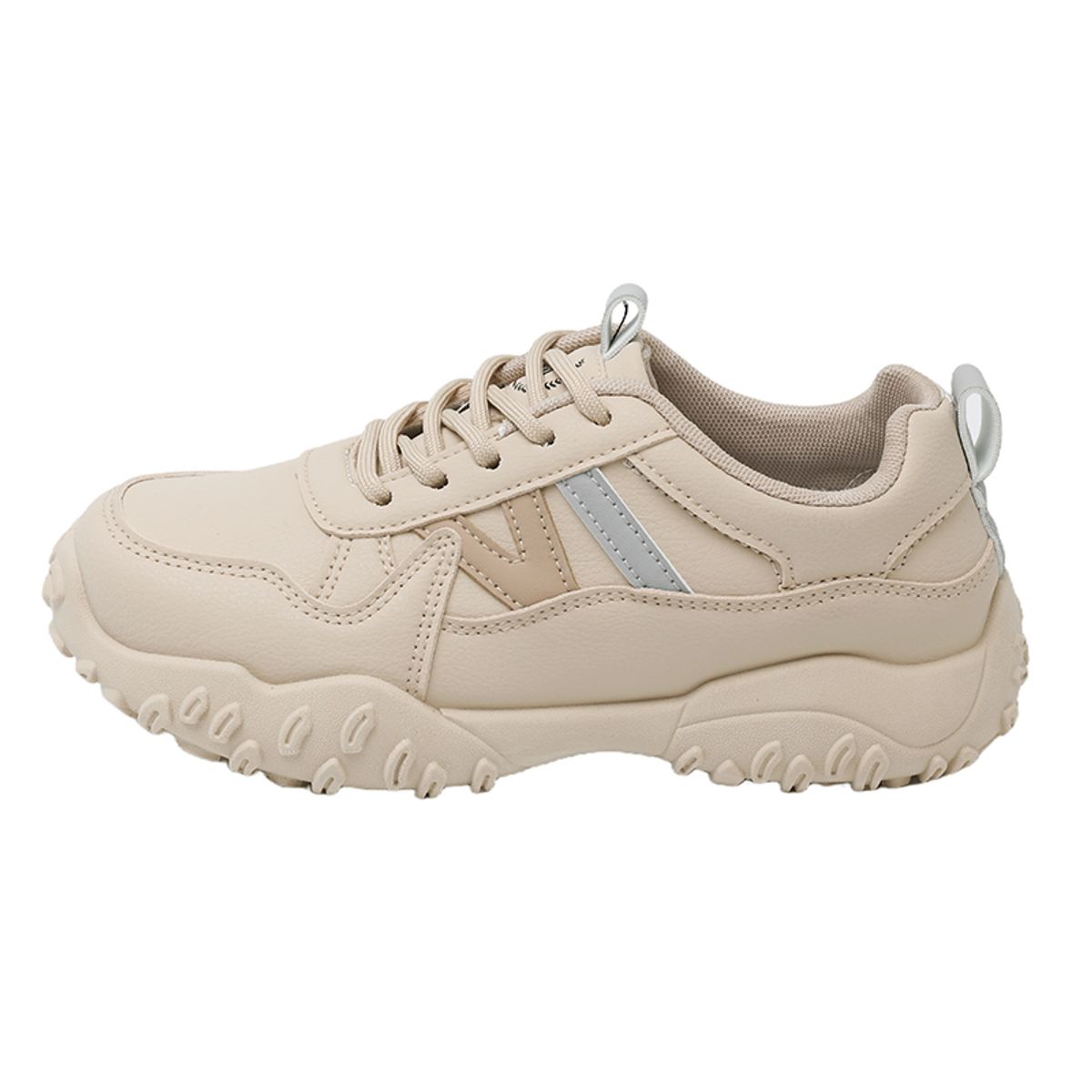 SHANDIAN - Zapatillas Mujer Amarillo