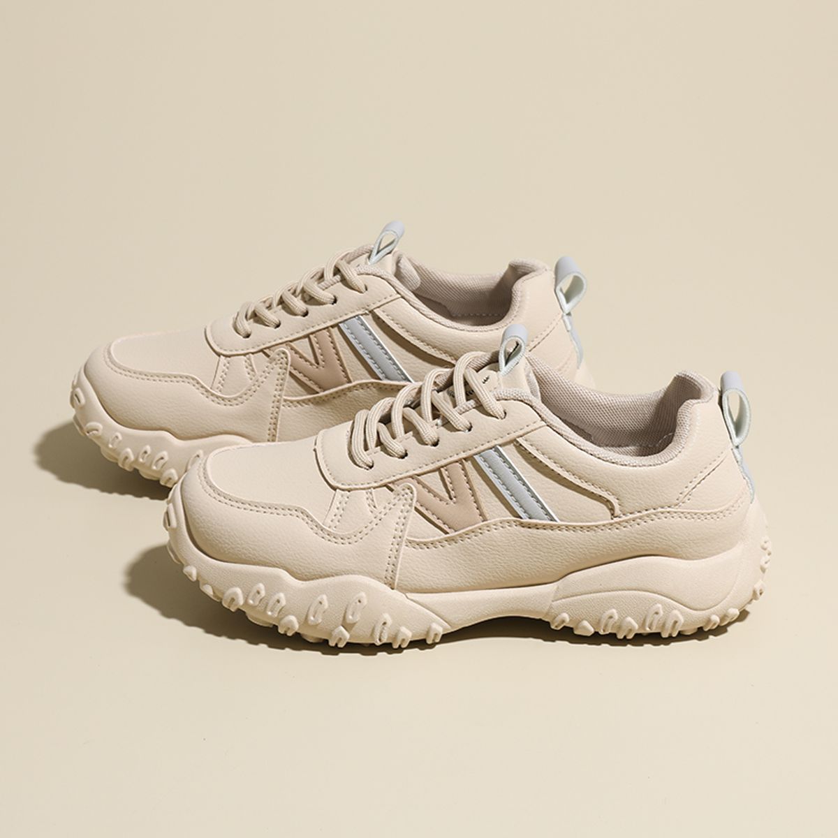 SHANDIAN - Zapatillas Mujer Amarillo