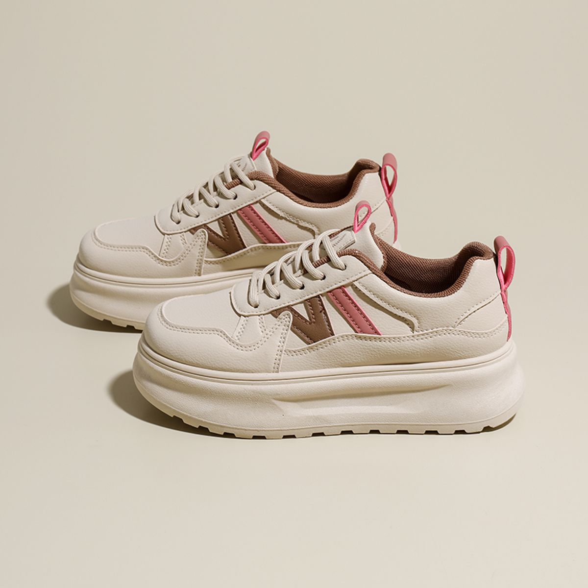 SHANDIAN - Zapatillas Mujer Amarillo