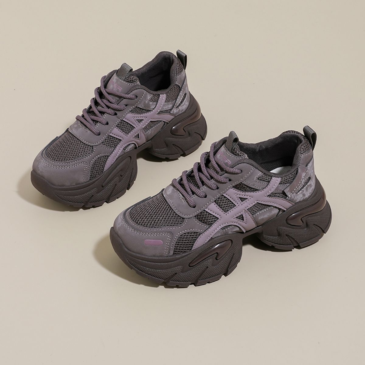 SHANDIAN - Zapatillas Mujer Negro