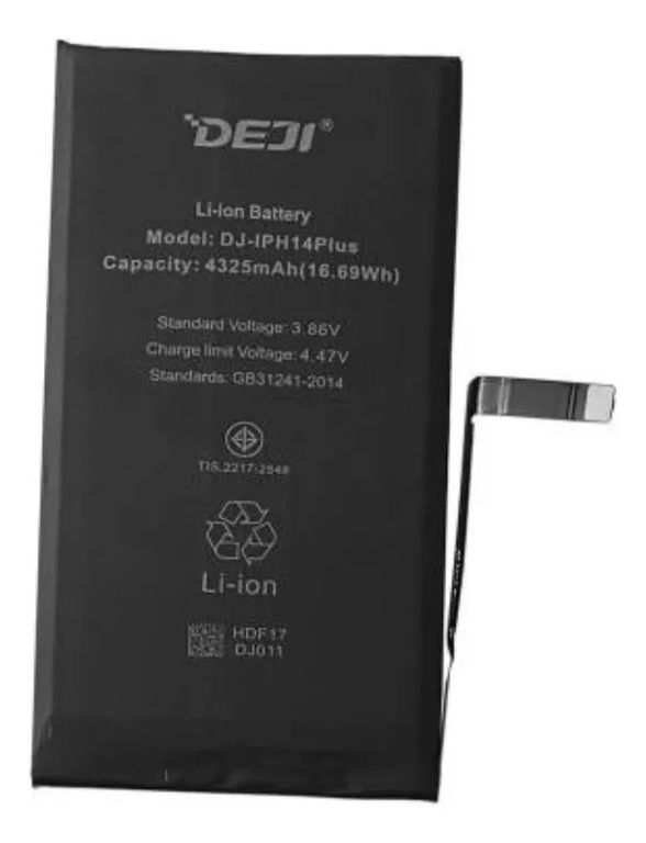 Batería Para Iphone 14 Plus Marca Deji