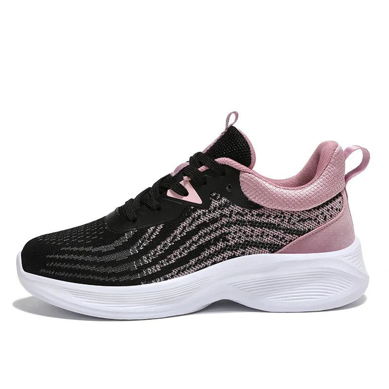 SHANDIAN - Zapatillas Mujer Negro