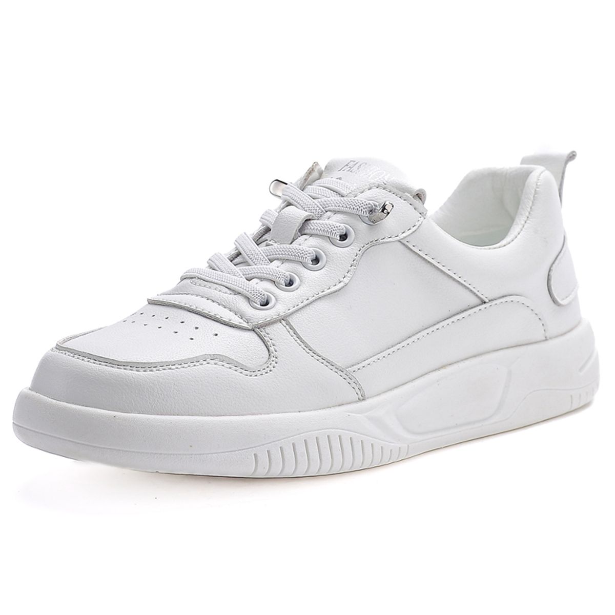 SHANDIAN - Zapatillas Mujer Beige