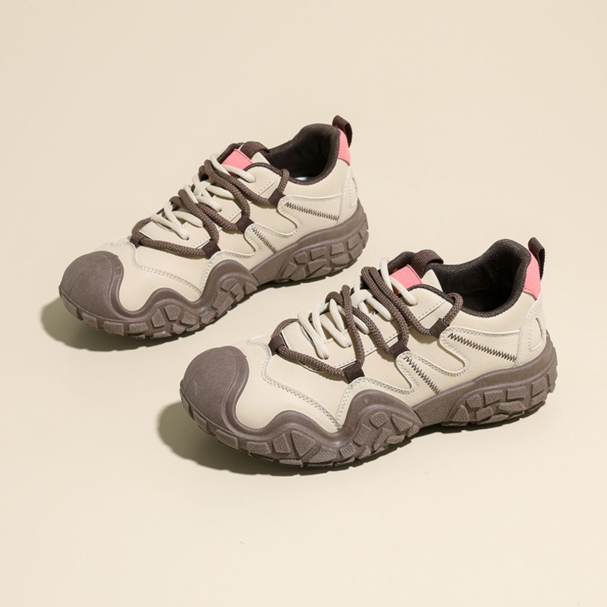 SHANDIAN - Zapatillas Mujer Negro