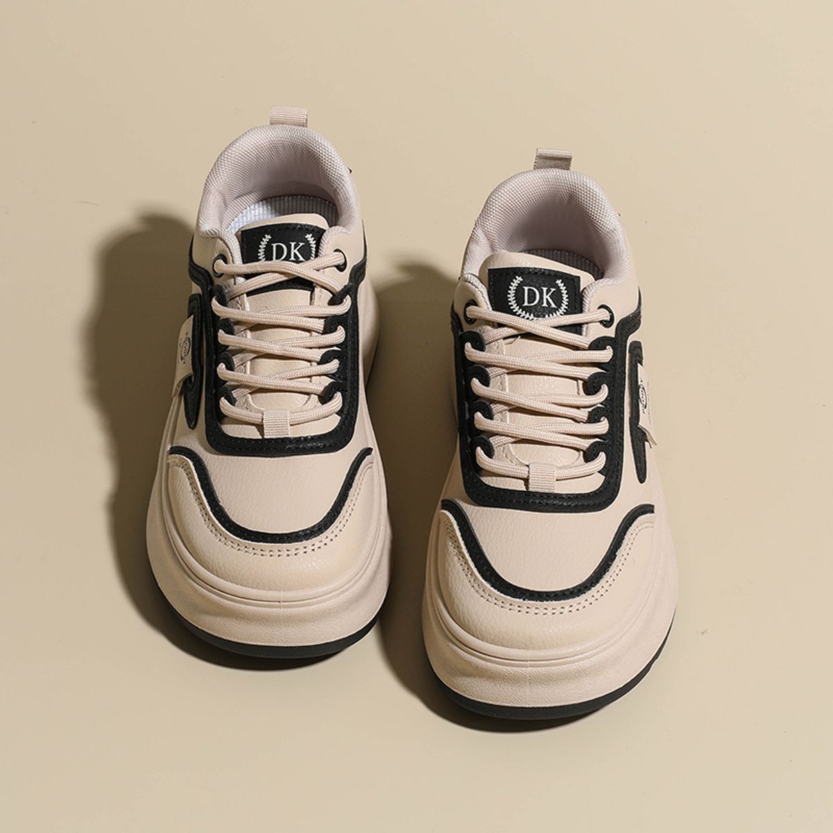 SHANDIAN - Zapatillas Mujer Negro