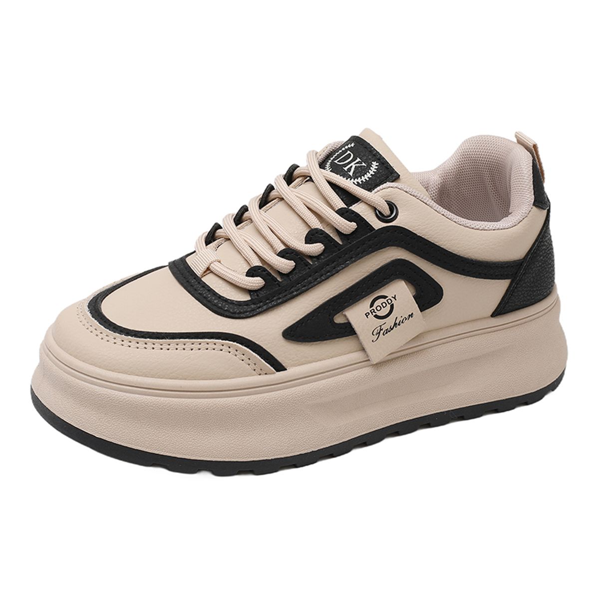 SHANDIAN - Zapatillas Mujer Negro