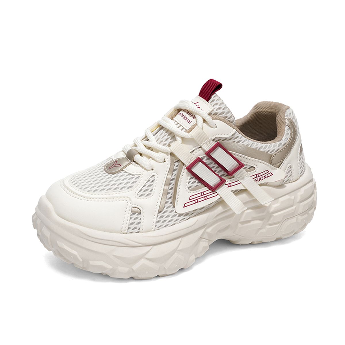 SHANDIAN - Zapatillas Mujer Negro