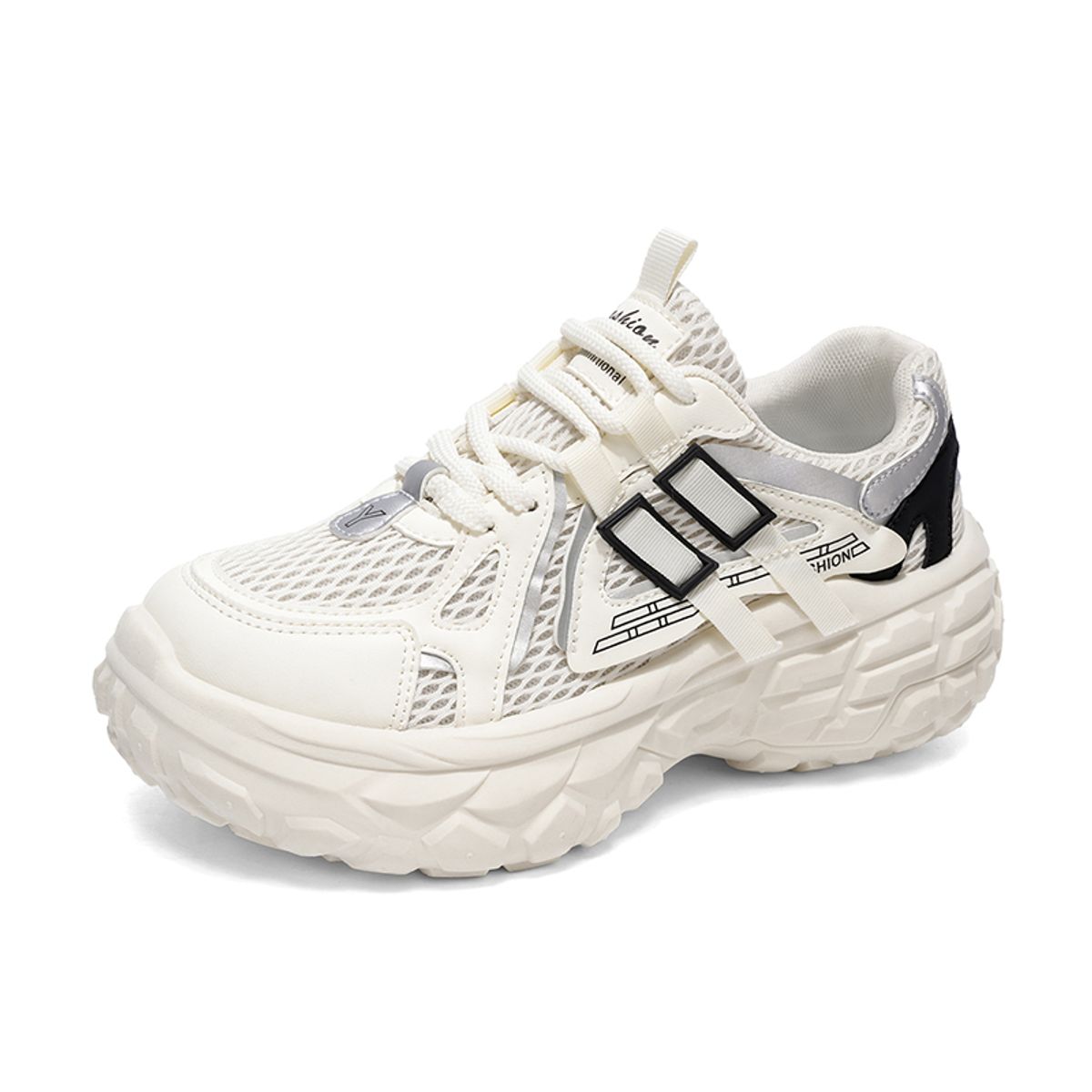 SHANDIAN - Zapatillas Mujer Negro