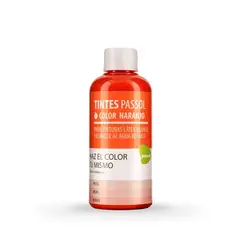 PASSOL - Tinte Naranja 250ml Concentrado Universal