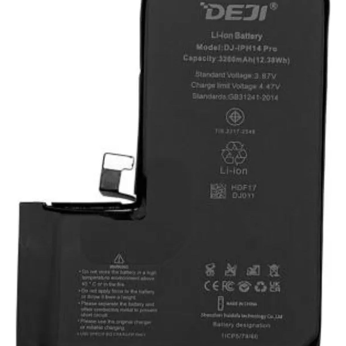 GENERICO - Batería Para Iphone 14 Pro Marca Deji