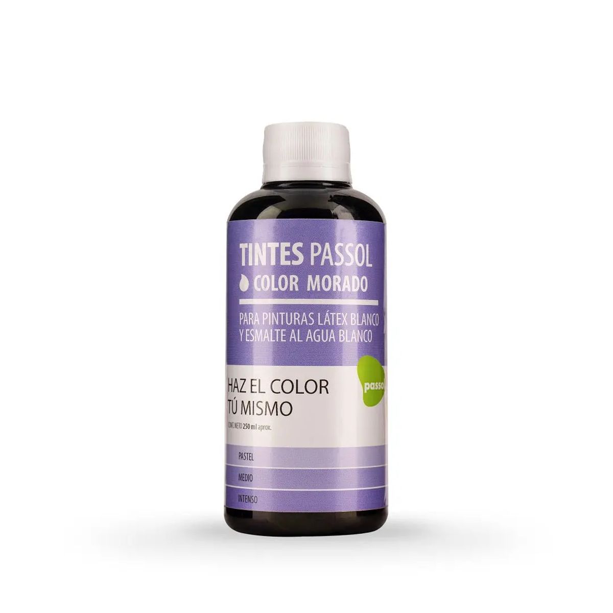 PASSOL - Tinte Passol Morado 250ml Concentrado Universal