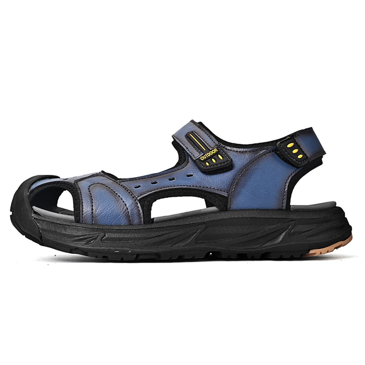 SHANDIAN - Sandalias Hombre Negro