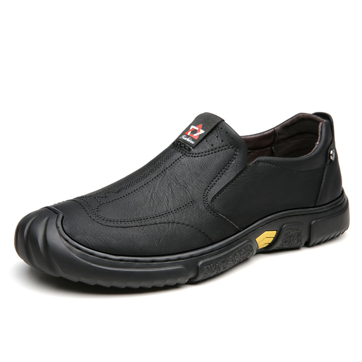 SHANDIAN - Sandalias Hombre Negro