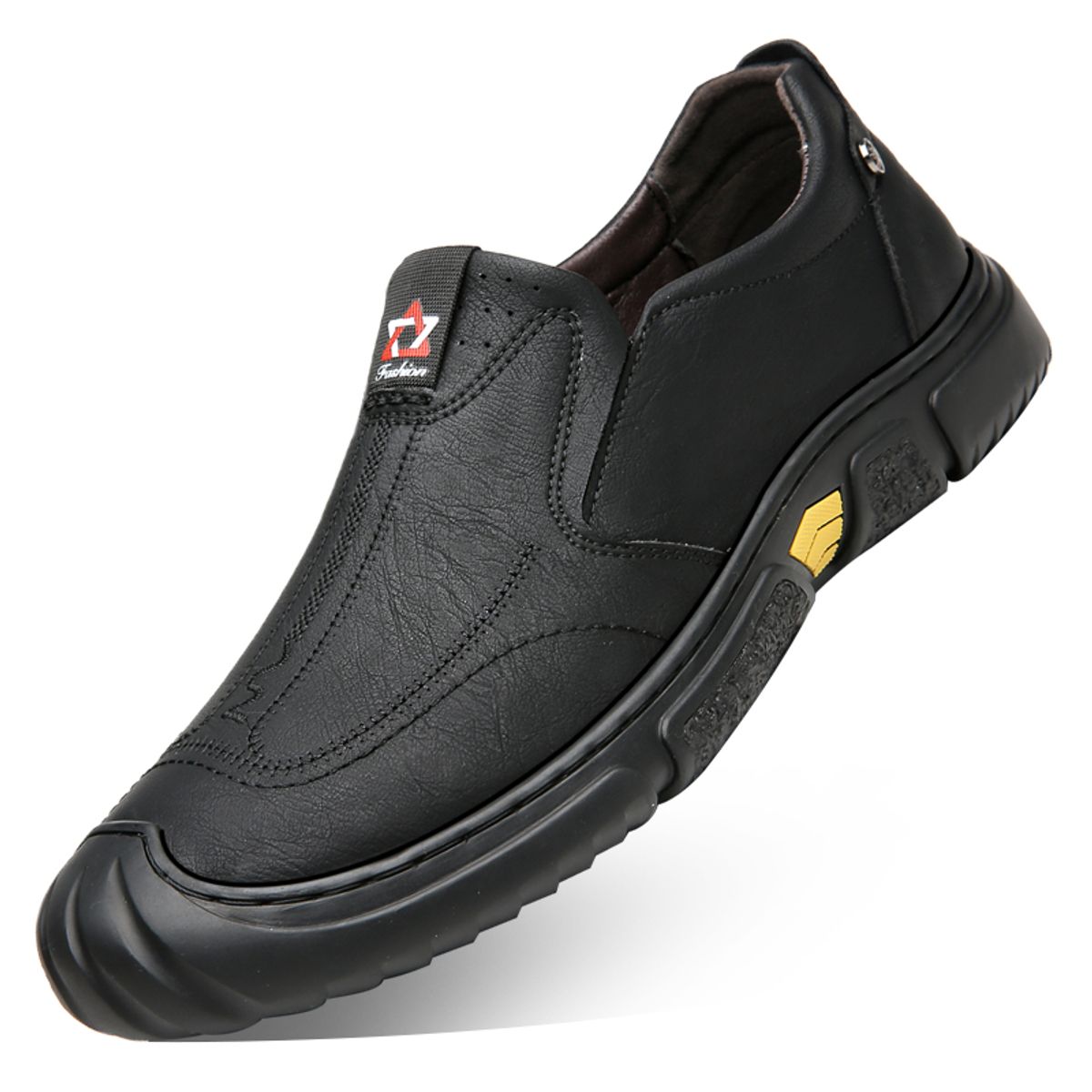 SHANDIAN - Sandalias Hombre Negro