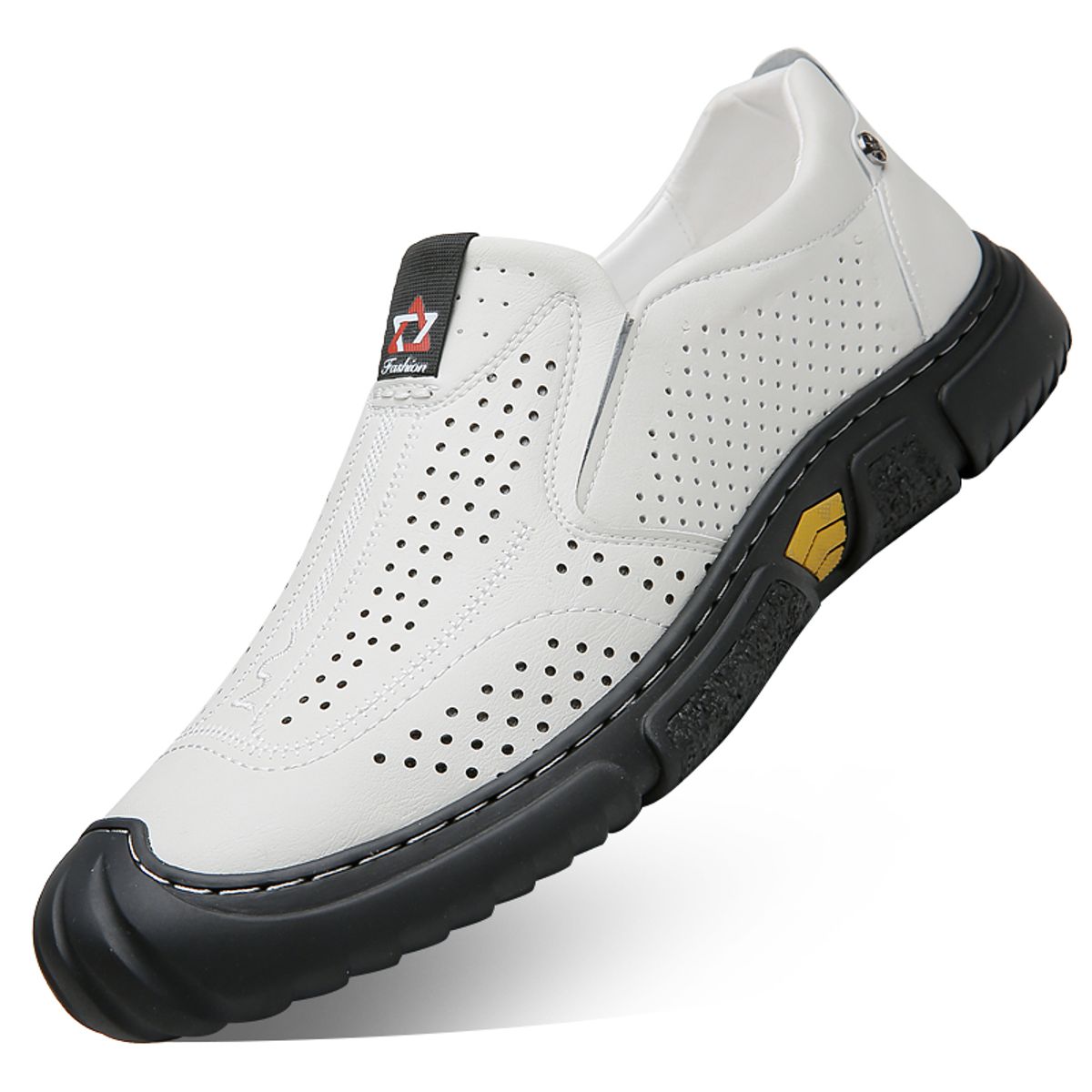 SHANDIAN - Sandalias Hombre Negro
