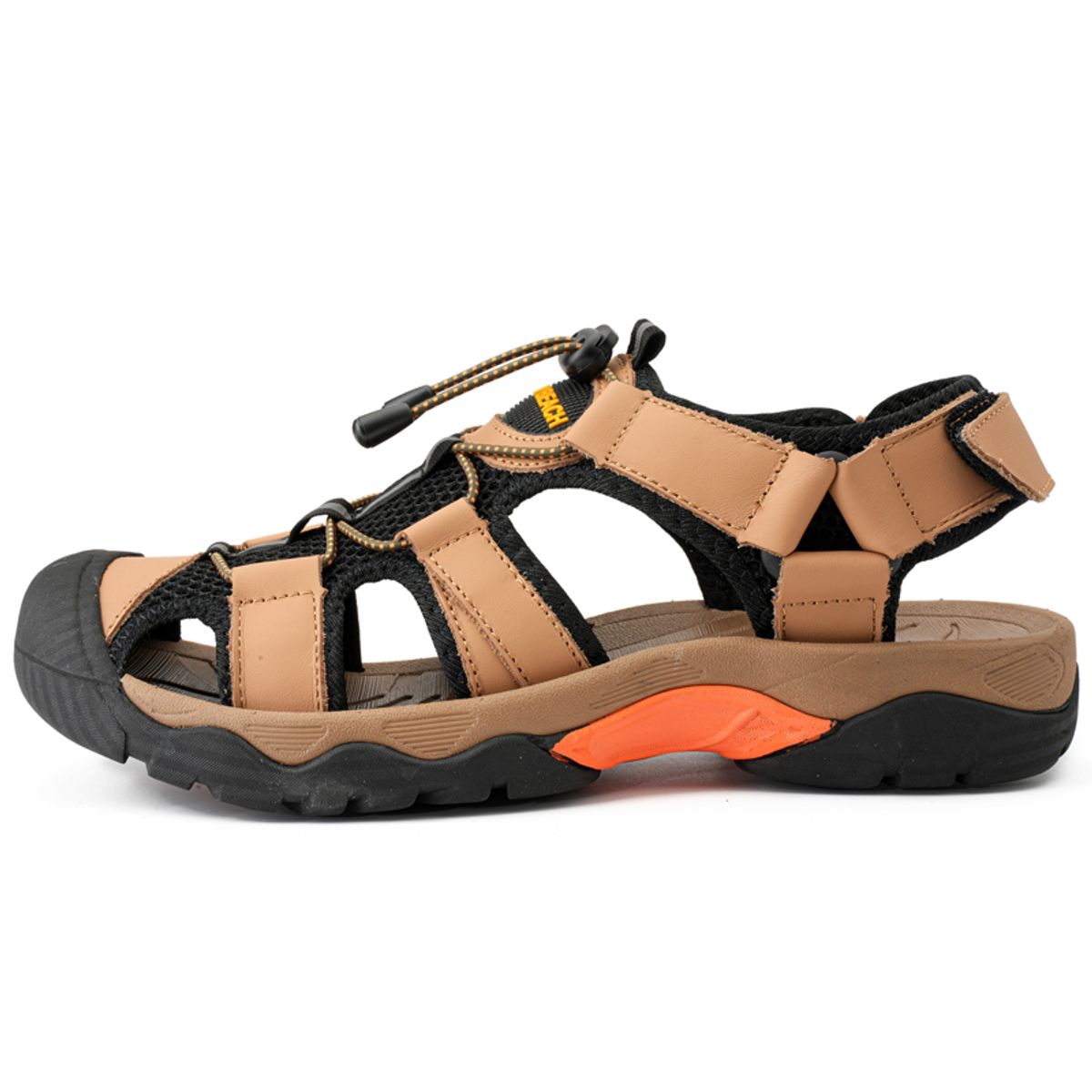 SHANDIAN - Sandalias Hombre Amarillo