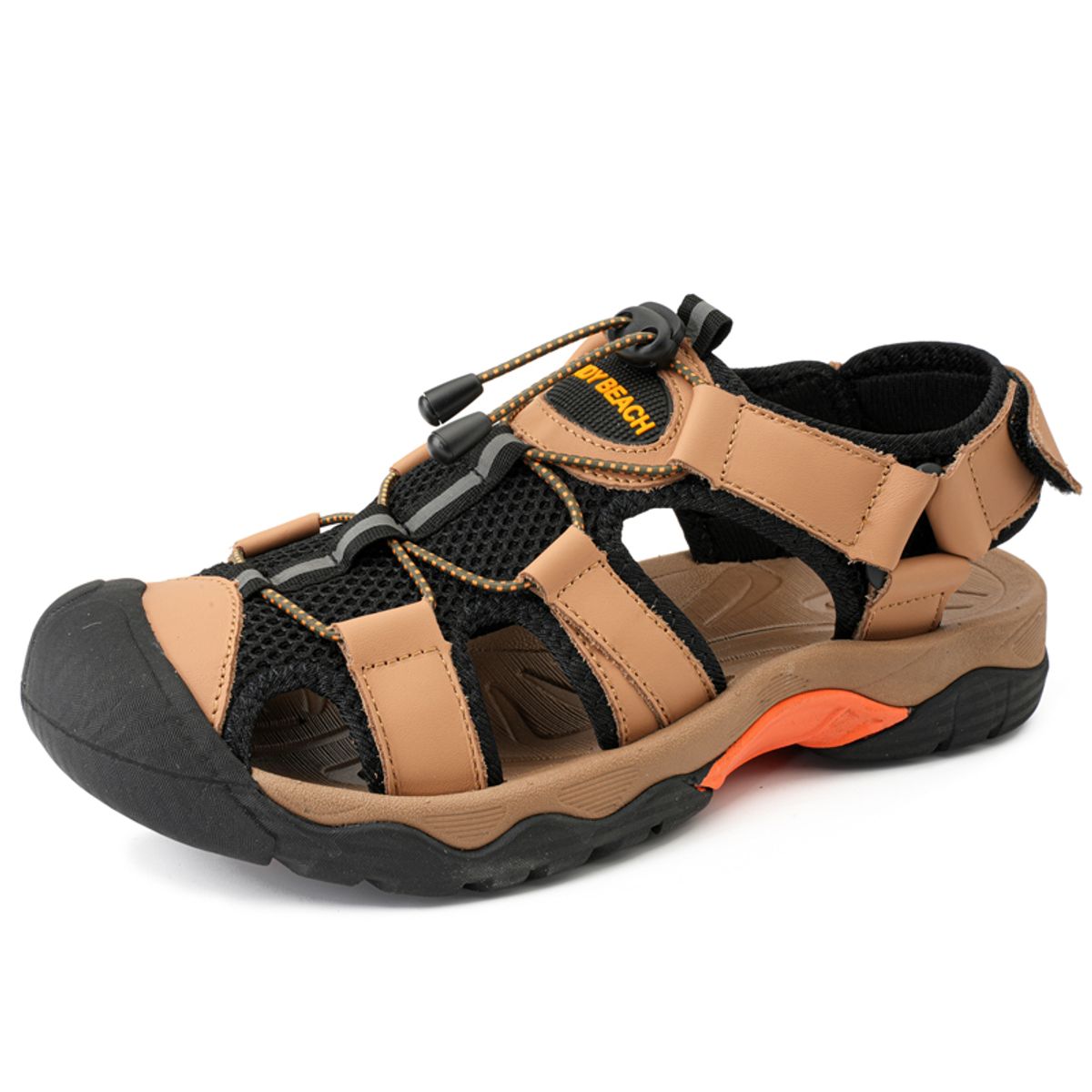 SHANDIAN - Sandalias Hombre Amarillo