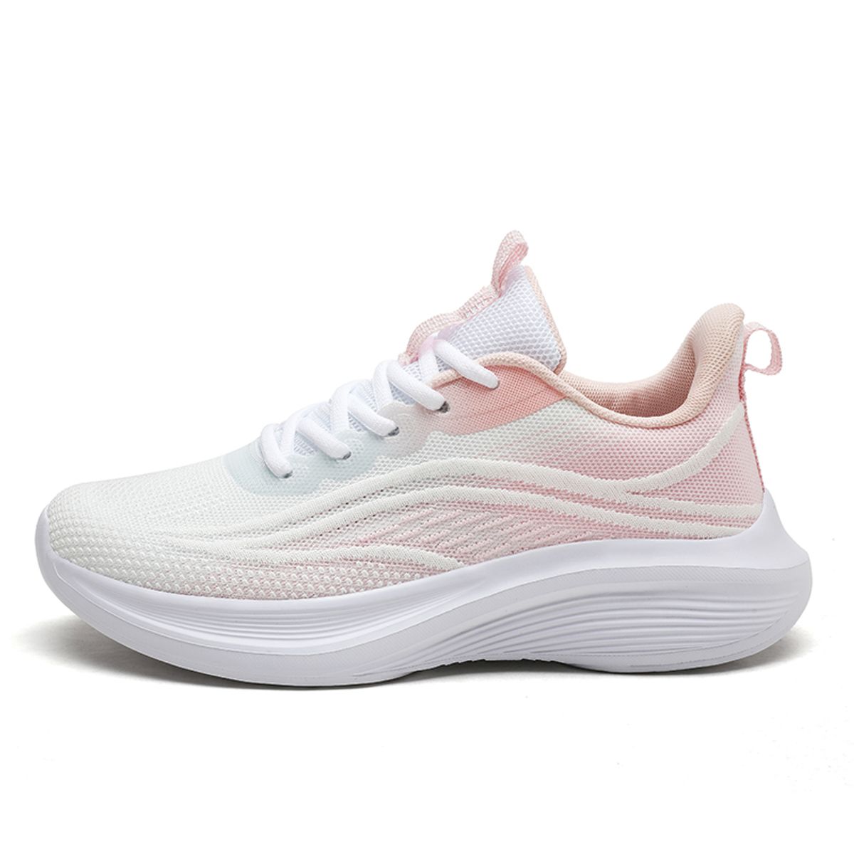 SHANDIAN - Zapatillas Mujer Rosado