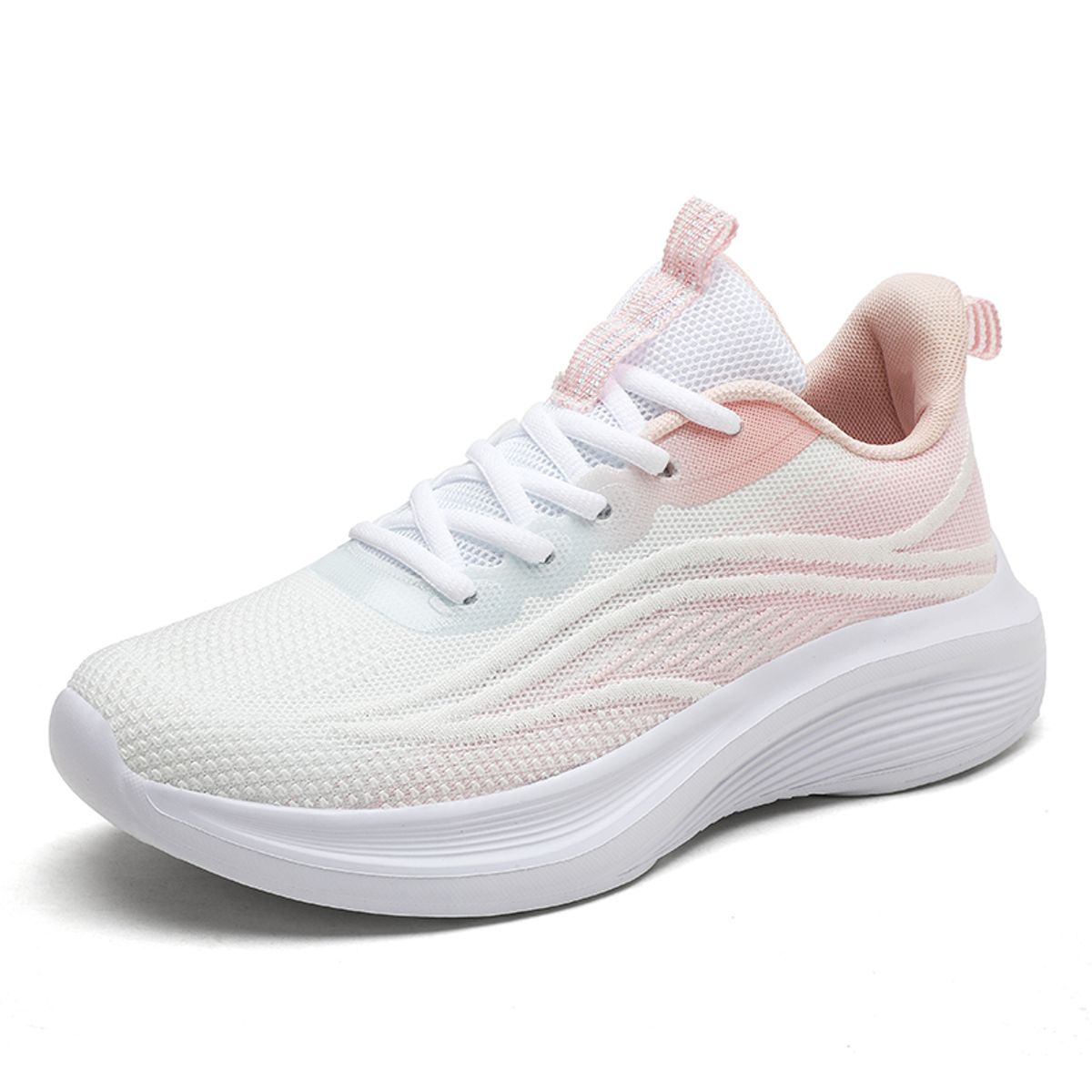 SHANDIAN - Zapatillas Mujer Rosado