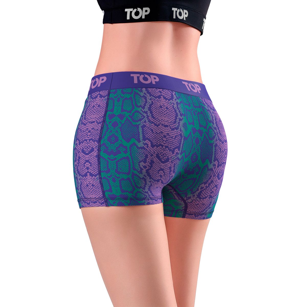 TOP - Bóxer Corto MUJER Algodón Pack 3 Colección Skins C2 Top