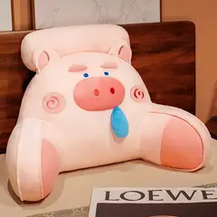 GENERICO - Almohada Para Respaldo De Cama Cojín Para Sofá Con Brazos