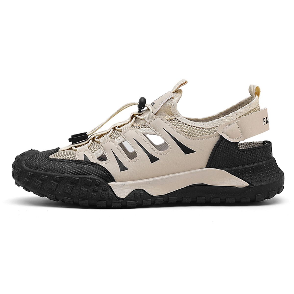 SHANDIAN - Sandalias Hombre Beige