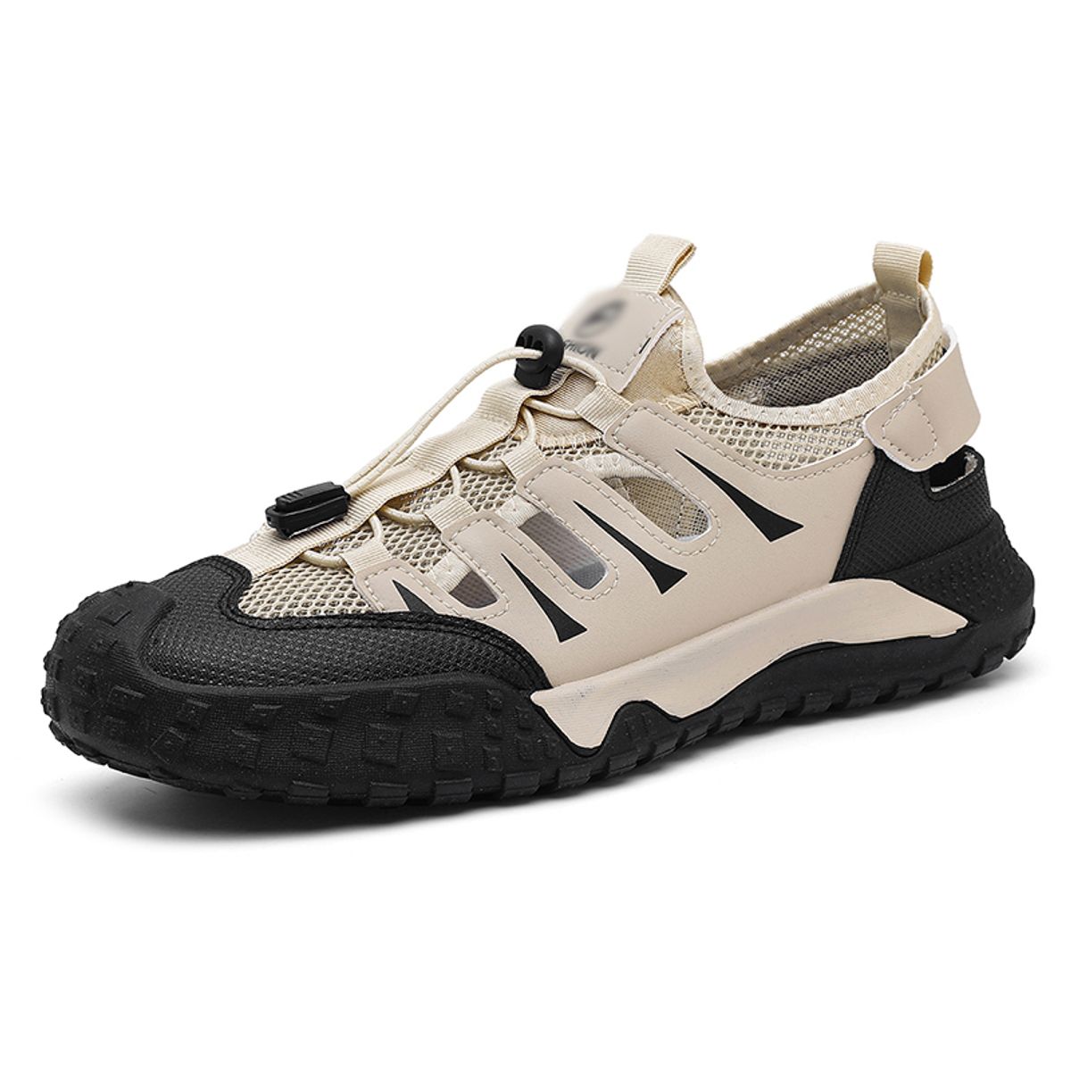 SHANDIAN - Sandalias Hombre Beige