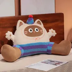 GENERICO - Almohada Para Respaldo De Cama Cojín Para Sofá