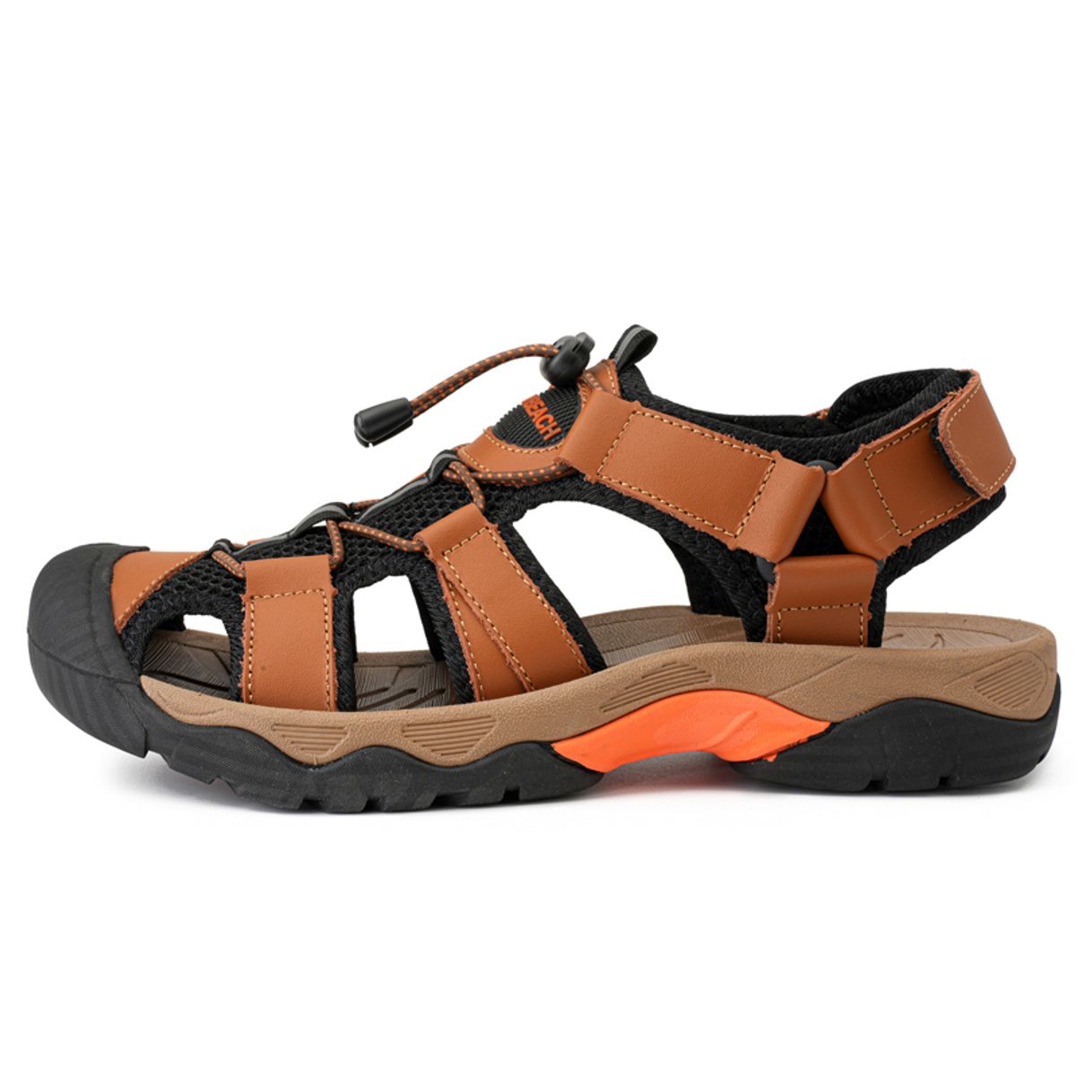 SHANDIAN - Sandalias Hombre Amarillo