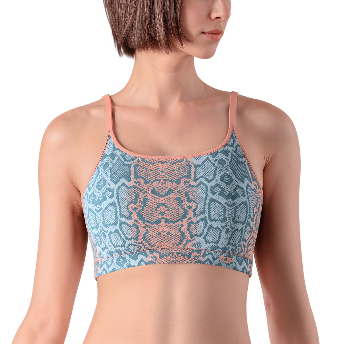 TOP - Peto Mujer Algodón Colección Skins C2 Top