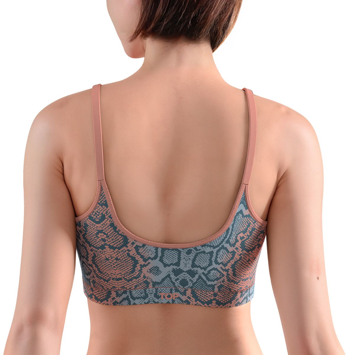 TOP - Peto Mujer Algodón Colección Skins C2 Top