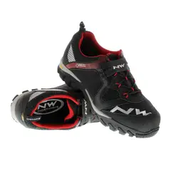 360 - Zapatilla Ciclismo Mtb Enduro Northwave® Explorer GTX Blackred