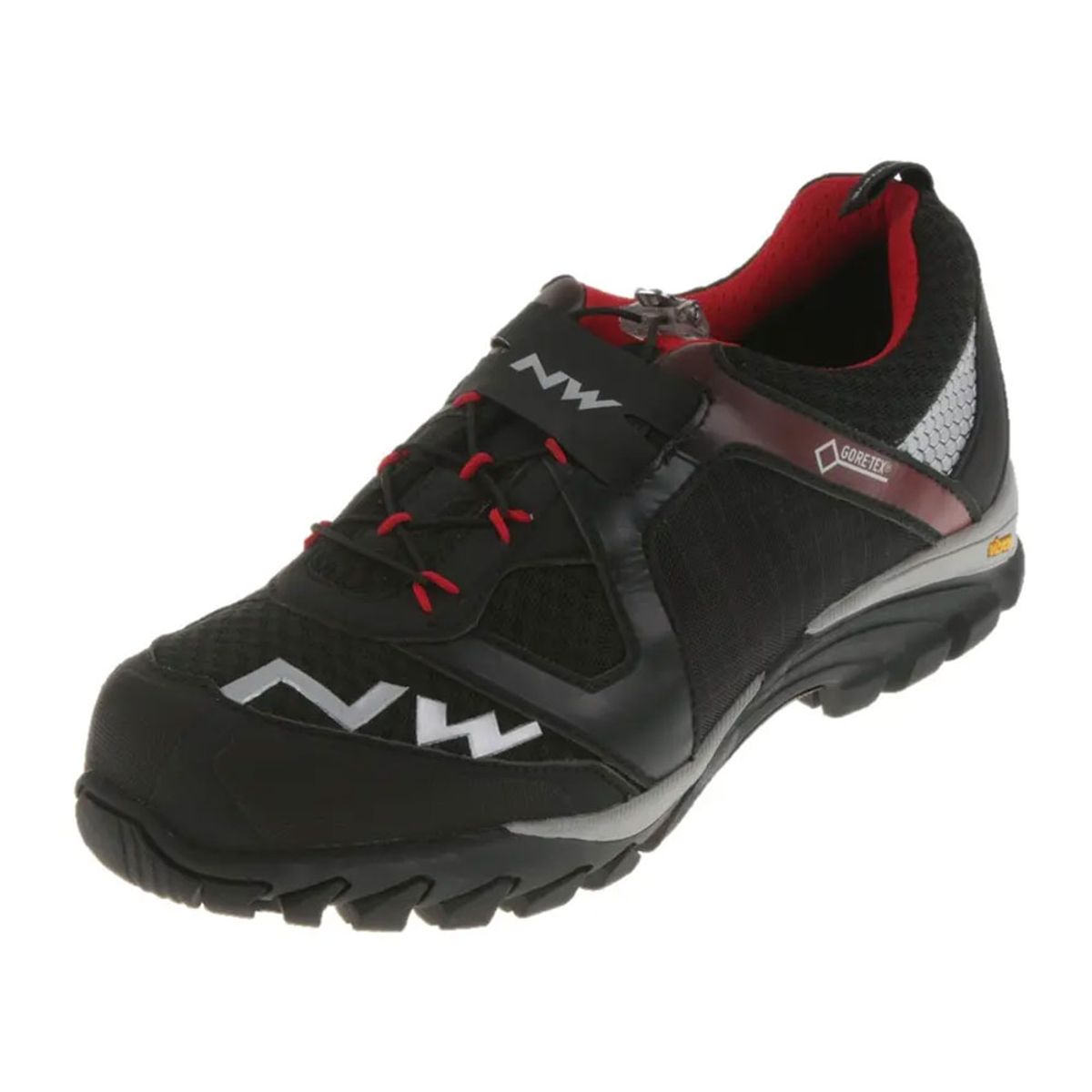 360 - Zapatilla Ciclismo Mtb Enduro Northwave® Explorer GTX Blackred
