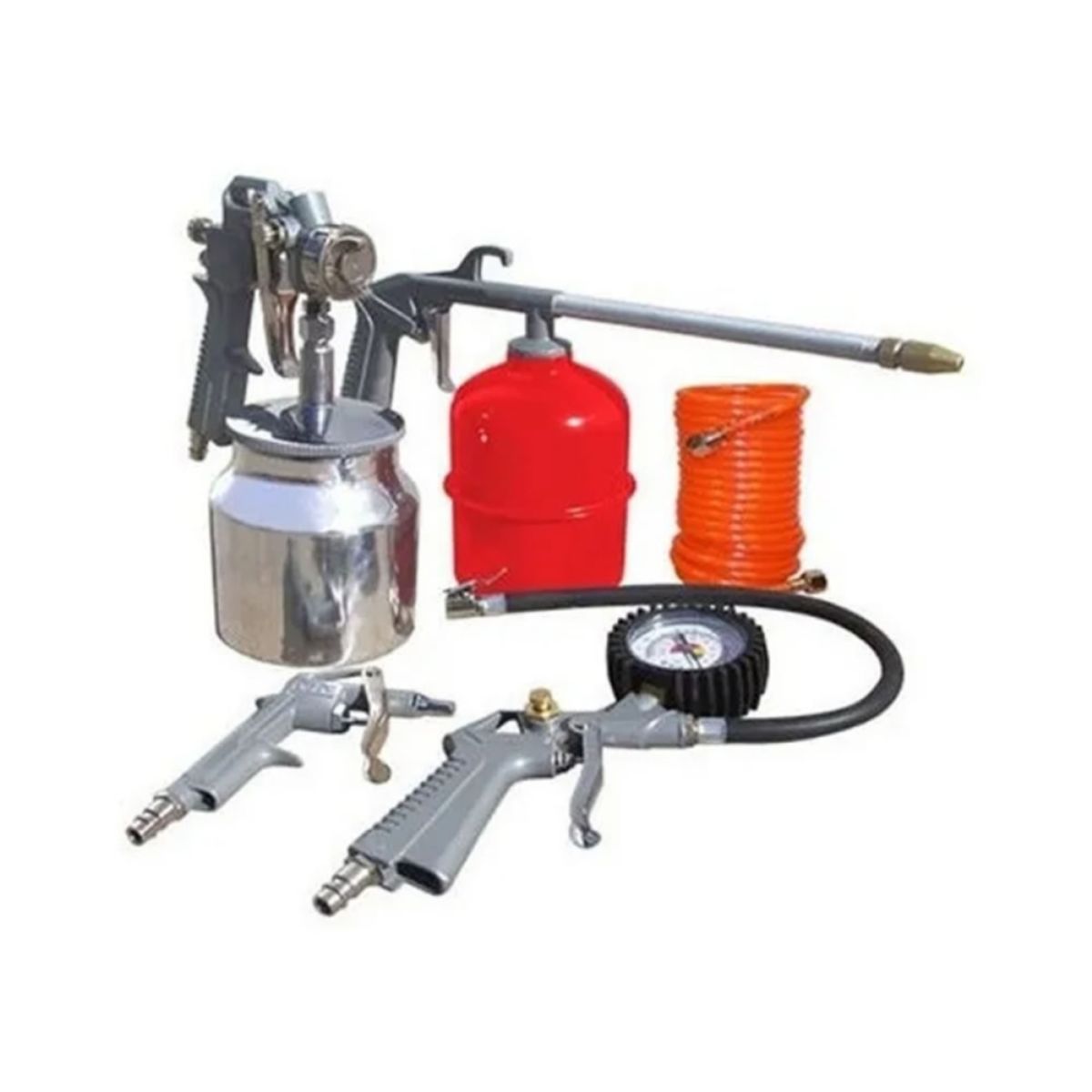 VOYLET - KIT 5 PIEZAS PISTOLA PINTAR VOYLET